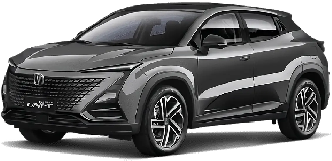 Auto SUV oscuro