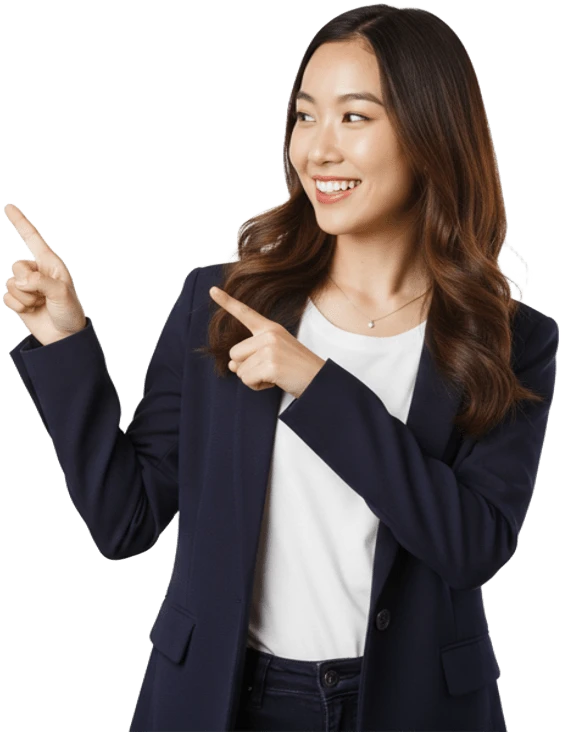 Asistente apuntando a un listado de preparaciones.