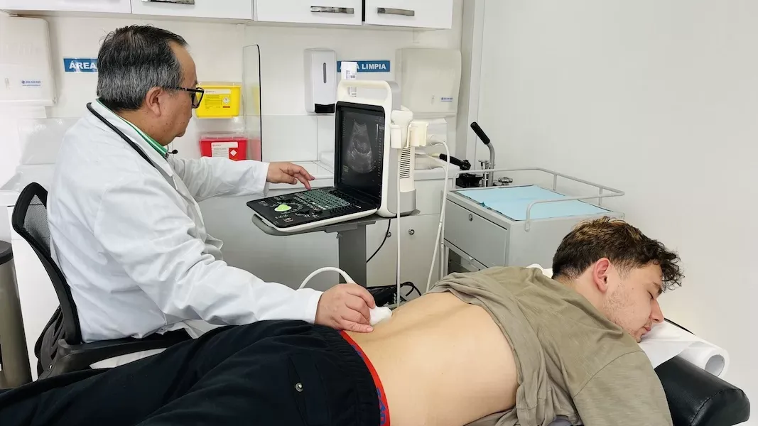 Imagen sobre "Ecografía Renal"