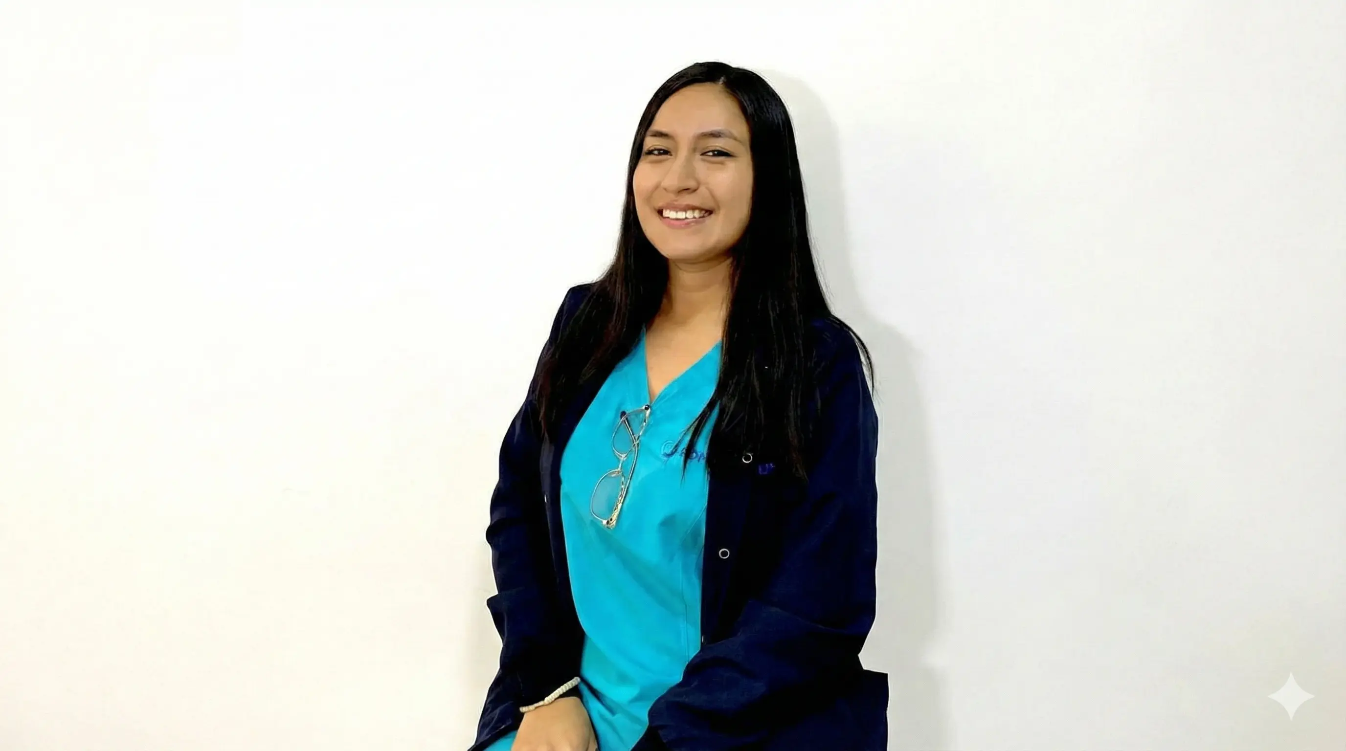 Foto de Samanta Jhariri Parado Roda. Especialista en Tec. Laboratorio Clínico