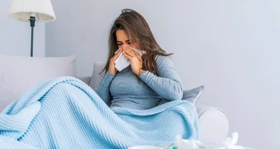 Imagen sobre "Gripe, Resfriados y Malestar General"