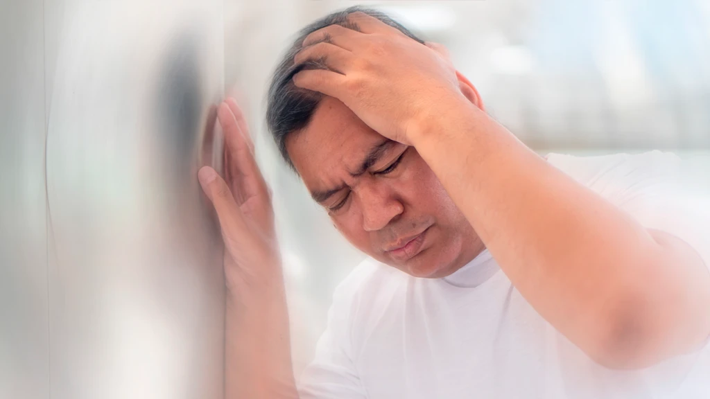 Imagen sobre "Vértigo, mareos y problemas de equilibrio"